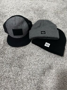 Binky Bro hat and beanies bundle